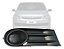 GRADE PARACHOQUE GOL G5 08/14 08 09 10 11 12 13 14 SEM MILHA FURO AUXILIAR PRETO LADO ESQUERDO (MOTORISTA) RX10087/EK0531/8159 - Imagem 1