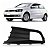 GRADE PARACHOQUE GOL G6 13/18 13 14 15 16 17 18 COM MILHA FURO AUXILIAR PTO LADO ESQUERDO (MOTORISTA) RX10091/EK0541 - Imagem 1