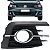 GRADE PARACHOQUE GOL G7 16/20 16 17 18 19 20 COM MILHA FURO AUXILIAR C/ARO LADO ESQUERDO (MOTORISTA) RX10127 - Imagem 1