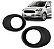 GRADE PARACHOQUE KA 15/18 15 16 17 18 COM FURO PRETO LADO DIREITO (PASSAGEIRO) 25870 - Imagem 1