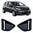 GRADE PARACHOQUE NEW FIESTA 13 14 15 16 17 18 19 COM MILHA FURO AUXILIAR LADO ESQUERDO (MOTORISTA) RX11075/35033 - Imagem 1
