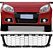 GRADE PARACHOQUE SANDERO CENTRAL COM FRISO CROMADO 12/14 12 13 14 RX16016 - Imagem 1