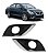 GRADE PARACHOQUE VERSA 15/19 15 16 17 18 19 COM FURO CROMADO LADO ESQUERDO (MOTORISTA) 31419 - Imagem 1