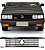 GRADE PASSAT 83/86 83 84 85 86 PRETO RX10032/J10186 - Imagem 1