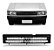 GRADE UNO 91/99 91 92 93 94 95 96 97 98 99 COMPLETO FRISO PRETO RX13003/040060/J60615 - Imagem 1