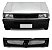 GRADE UNO SMART 95/01 95 96 97 98 99 00 01 EMBLEMA QUADRADO RX13006 - Imagem 1