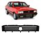 GRADE VOYAGE PARATI 87/90 87 88 89 90 MENOR PRETO RX10005 - Imagem 1