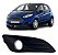 GRADE PARACHOQUE NEW FIESTA 13/19 13 14 15 16 17 18 19 COM MILHA FURO AUXILIAR ARO CROMO LADO ESQUERDO (MOTORISTA) RX11077/27373 - Imagem 1