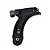 BANDEJA CORSA MONTANA MERIVA 03/14 03 04 05 06 07 08 09 10 11 12 13 14 (REIND.) S/PIVO LADO ESQUERDO AMD33987/413 - Imagem 1