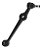 BRAÇO BRACO OSCILANTE ESCORT 87/92 (RECI) LADO DIREITO PASSAGEIRO AMD27084/412A - Imagem 1
