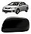 CAPA ESPELHO RETROVISOR COROLLA 08/13 08 09 10 11 12 13 BLACK PIANO LADO ESQUERDO MOTORISTA 6645 - Imagem 1
