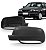 CAPA ESPELHO RETROVISOR GOL G3 00/ FICOSA PTA LADO ESQUERDO MOTORISTA 6327 - Imagem 1