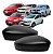 CAPA ESPELHO RETROVISOR GOL G6 12/ FOX UP 11/ PRETO LADO ESQUERDO MOTORISTA 6631/0090076 - Imagem 1