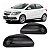 CAPA ESPELHO RETROVISOR ONIX PRISMA 13/20 13 14 15 16 17 18 19 20 BLACK PIANO LADO DIREITO PASSAGEIRO 6616 - Imagem 1
