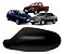 CAPA ESPELHO RETROVISOR PALIO 04/10 04 05 06 07 08 09 10 PRETO LADO ESQUERDO MOTORISTA 6339 - Imagem 1