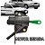 CILINDRO PEDAL EMBREAGEM FIESTA 96/99 96 97 98 99 1.0 1.3 1.4 ENDURA COURIER 97/99 97 98 99 1.3 1.4 ENDURA 96 97 98 99 AMD27400/90.001/511000110/11TC - Imagem 1