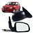 ESPELHO RETROVISOR CELTA 07/14 07 08 09 10 11 12 13 14 COM CONTROLE LADO ESQUERDO MOTORISTA RX2239 - Imagem 1