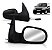 ESPELHO RETROVISOR CLIO 94/99 94 95 96 97 98 99 COM CONTROLE LADO DIREITO PASSAGEIRO 166441.0 - Imagem 1