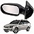 ESPELHO RETROVISOR PALIO 04/07 04 05 06 07 4 PORTAS SEM CONTROLE LADO ESQUERDO MOTORISTA "COFRAN" RX4455/1341.0 - Imagem 2