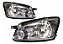 FAROL CELTA 06/14 06 07 08 09 10 11 12 13 14 DARK CROME LADO ESQUERDO MOTORISTA ZN1414555 - Imagem 1