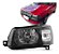 FAROL UNO 04/ FUME LADO ESQUERDO MOTORISTA (PITBUL) ZN3131020 - Imagem 1