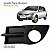 GRADE PARACHOQUE CLIO 06/12 06 07 08 09 10 11 12 SEM FRISO LADO ESQUERDO MOTORISTA 18411/8701 - Imagem 2