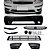 GRADE PARACHOQUE FOCUS COM FRISO 04/08 04 05 06 07 08 LADO ESQUERDO MOTORISTA 18385 - Imagem 2