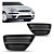 GRADE PARACHOQUE FOCUS SEM FRISO 04/08 04 05 06 07 08 LADO ESQUERDO MOTORISTA 18387 - Imagem 1