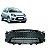GRADE PARACHOQUE KA 12/19 12 13 14 15 16 17 18 19 COM MOLDURA PRETO LADO DIREITO PASSAGEIRO RX11082 - Imagem 2