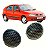 GRADE PARACHOQUE MEGANE 95/02 95 96 97 98 99 00 01 02 SEM MOLDURA LADO DIREITO PASSAGEIRO 7700427831 - Imagem 1