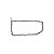 JUNTA CARTER INFERIOR VECTRA 2.0/2.2 16V 96/06 96 97 98 99 00 01 02 03 04 05 06 20.546-JC/121911NA - Imagem 3