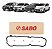 JUNTA TAMPA VALVULA BORRACHA ALUM S POLIA VARIAVEL FIAT MOBI GRAND SIENA IDEA PALIO PUNTO SIENA MTR EVO 1.4 FLEX "SABO" 141785BN/75629 - Imagem 1