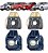 KIT COXIM RADIADOR GOL G5 5592/28250 - Imagem 1