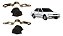 KIT ESTABILIZADOR COROLLA 92/97 92 93 94 95 96 97 "V8" 82019 - Imagem 1