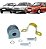 KIT ESTABILIZADOR ESCORT 97/ FIESTA ATÉ 02 "V8" 81121/KC20458 - Imagem 1
