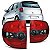 LANTERNA TRASEIRA FOX 04/10 04 05 06 07 08 09 10 FUME LADO ESQUERDO MOTORISTA ZN14143079 - Imagem 1