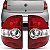 LANTERNA TRASEIRA FOX 04/10 04 05 06 07 08 09 10 LADO ESQUERDO MOTORISTA BICOLOR CF33575/ZN14143076 - Imagem 3