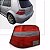 LANTERNA TRASEIRA GOLF 98/06 98 99 00 01 02 03 04 05 06 TRICOLOR LADO ESQUERDO MOTORISTA 3373.4/ZN222036 - Imagem 3