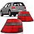 LANTERNA TRASEIRA GOLF 98/07 98 99 00 01 02 03 04 05 06 07 FUME LADO DIREITO PASSAGEIRO CF3372.9 - Imagem 2