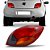 LANTERNA TRASEIRA KA 97/01 97 98 99 00 01 FUME LADO ESQUERDO MOTORISTA JCV201732 - Imagem 2