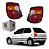 LANTERNA TRASEIRA PALIO 96/00 96 97 98 99 00 FUME LADO DIREITO PASSAGEIRO CF351290 - Imagem 2