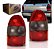 LANTERNA TRASEIRA PALIO WEEKEND 97/00 97 98 99 00 FUME LADO ESQUERDO MOTORISTA JCV252532 - Imagem 3
