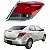 LANTERNA TRASEIRA PRISMA 13/23 13 14 15 16 17 18 19 20 21 22 23 BICOLOR LADO DIREITO PASSAGEIRO ZN6160090 - Imagem 3
