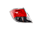 LANTERNA TRASEIRA PRISMA 13/23 13 14 15 16 17 18 19 20 21 22 23 FUME LADO ESQUERDO MOTORISTA ZN14143357/29946 - Imagem 2