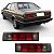 LANTERNA TRASEIRA SANTANA 85/90 85 86 87 88 89 90 TRICOLOR LADO ESQUERDO MOTORISTA JCV102512 - Imagem 2