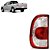 LANTERNA TRASEIRA SAVEIRO G4 06/08 BICOLOR LADO ESQUERDO MOTORISTA ZN3131010 - Imagem 2