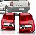 LANTERNA TRASEIRA SAVEIRO G7 RUBI CRISTAL G7 LADO ESQUERDO MOTORISTA ZN14143319 - Imagem 2