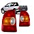 LANTERNA TRASEIRA STRADA 96/99 96 97 98 99 LADO ESQUERDO MOTORISTA TRICOLOR JCV252712 - Imagem 2