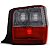 LANTERNA TRASEIRA UNO 04/11 04 05 06 07 08 09 10 11 FUME LADO ESQUERDO MOTORISTA JCV258732 - Imagem 3