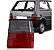 LANTERNA TRASEIRA UNO 84/04 84 85 86 87 88 89 90 91 92 93 94 95 96 97 98 99 00 01 02 03 04 FUME LADO DIREITO PASSAGEIRO JCV253232 - Imagem 2